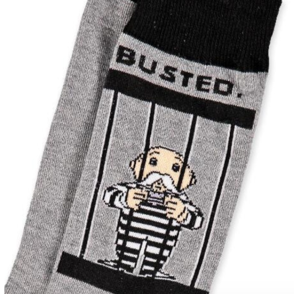 Monopoly BusteD Socks